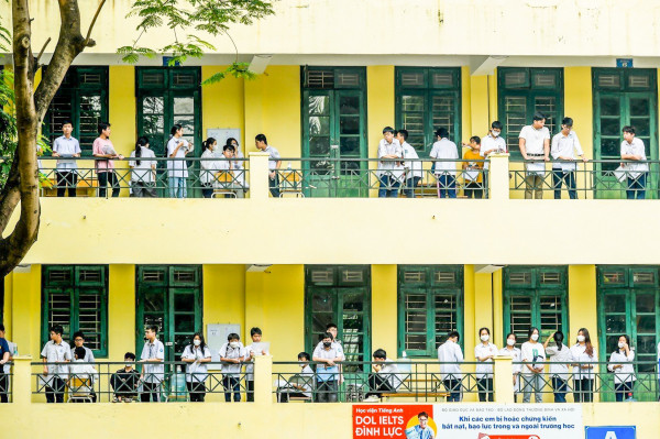 Hơn 100 nghìn học sinh Thủ đô bắt đầu kỳ thi THPT -4