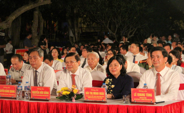 Tổ chức trọng thể Lễ kỷ niệm 50 năm ra mắt Chính phủ Cách mạng lâm thời miền Nam Việt Nam -0