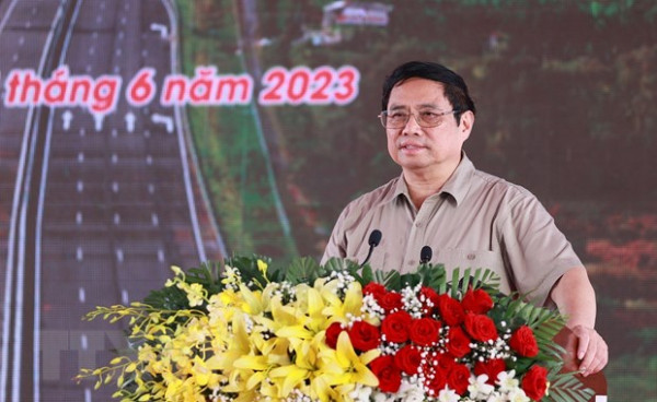 Thủ tướng phát lệnh khởi công dự án cao tốc Châu Đốc-Cần Thơ-Sóc Trăng -0
