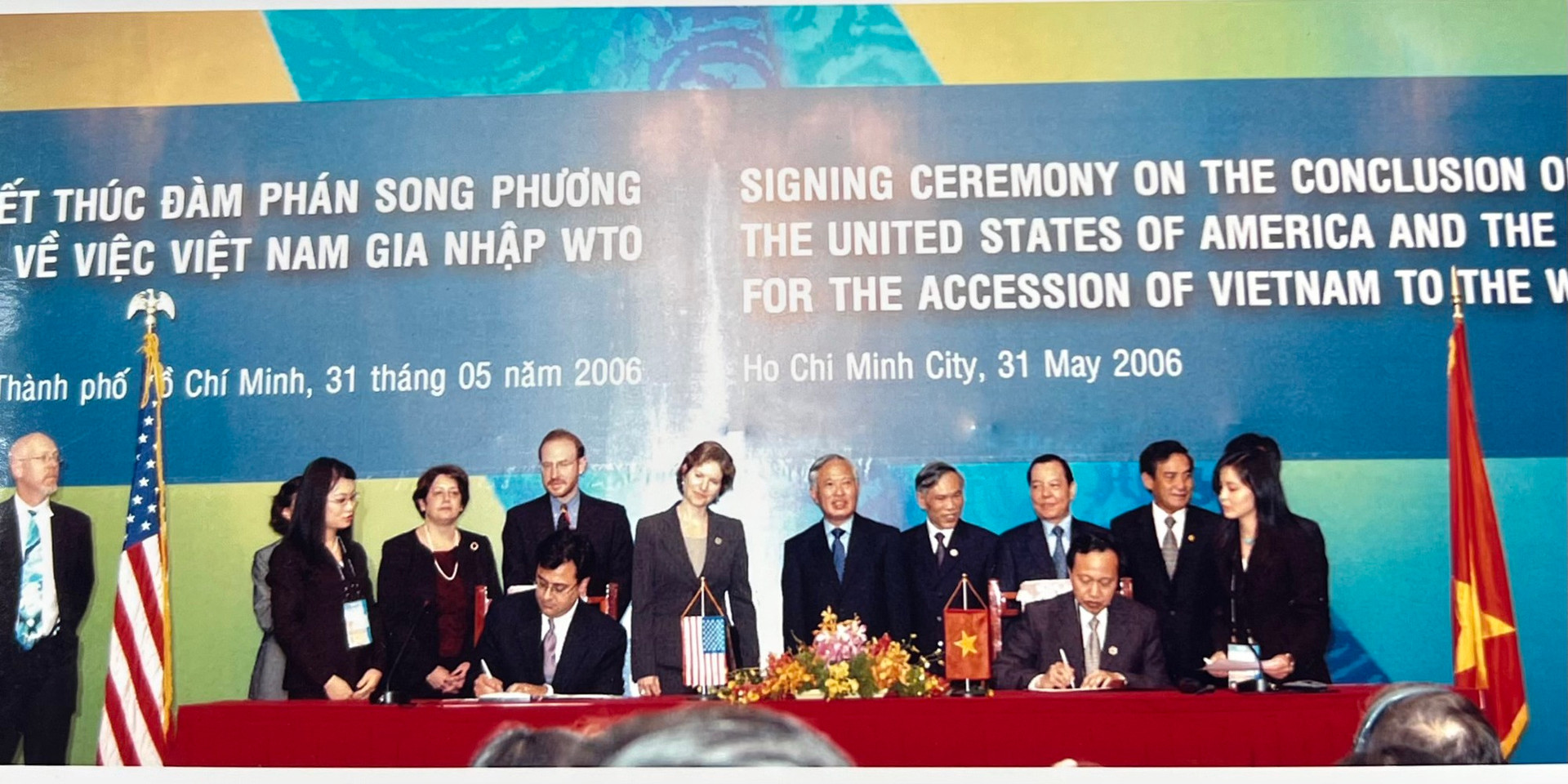 Dấu ấn lớn của nguyên Phó Thủ tướng Vũ Khoan trên con đường hội nhập kinh tế quốc tế - Ảnh 1.