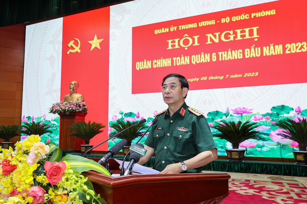 Thủ tướng Phạm Minh Chính: Phát huy tinh thần 3 không về quân sự, quốc phòng - Ảnh 2.