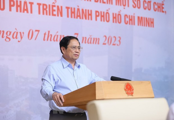 Triển khai Nghị quyết về thí điểm chính sách đặc thù phát triển TP Hồ Chí Minh -0
