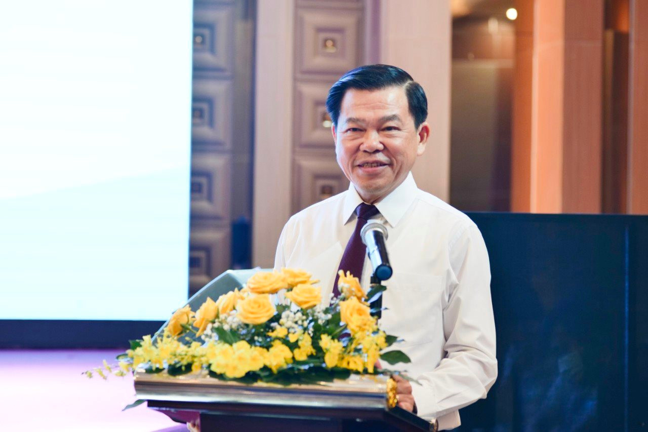 Bí thư Tỉnh ủy Đồng Nai Nguyễn Hồng Lĩnh phát biểu tại Hội nghị
