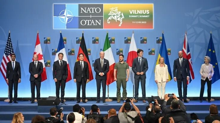 Các nhà lãnh đạo của Nhóm 7 cường quốc có nền kinh tế công nghiệp phát triển (G7) đã tái khẳng định cam kết vững chắc về một mục tiêu chiến lược đối với Ukraine.