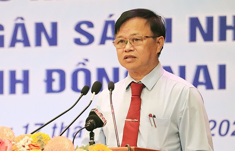 Ông Cao Tiến Dũng chính thức thôi chức Chủ tịch tỉnh Đồng Nai từ ngày 1/8