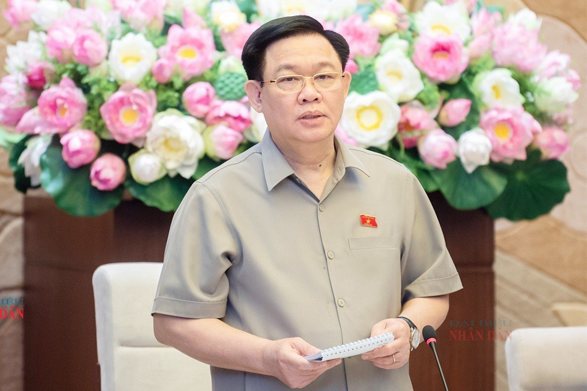 Chủ tịch Quốc hội Vương Đình Huệ: Bám Nghị quyết số 18 của Trung ương để hoàn thiện dự thảo Luật Đất đai (sửa đổi)