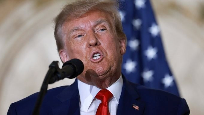 Ngày 1/8, cựu Tổng thống  Donald Trump bị truy tố lần thứ ba trong vòng 4 tháng. (Ảnh: AP)