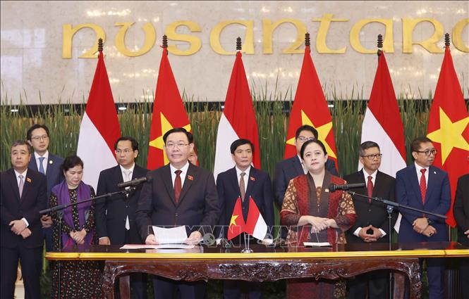 Đưa quan hệ Đối tác Chiến lược giữa Việt Nam-Indonesia ngày càng đi vào chiều sâu, thực chất, toàn diện - Ảnh 1.