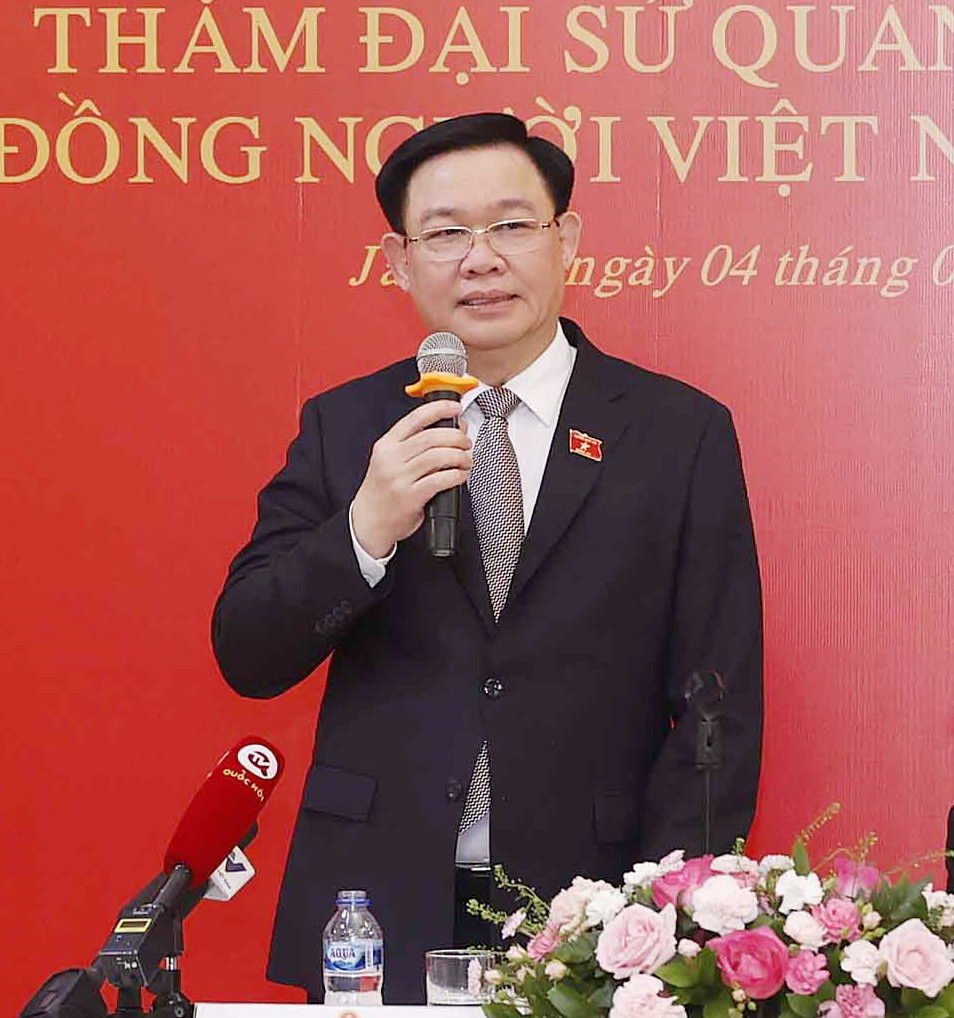 Chủ tịch Quốc hội Vương Đình Huệ: Phát huy vai trò cầu nối, đóng góp thiết thực cho quan hệ Việt Nam - Indonesia -1