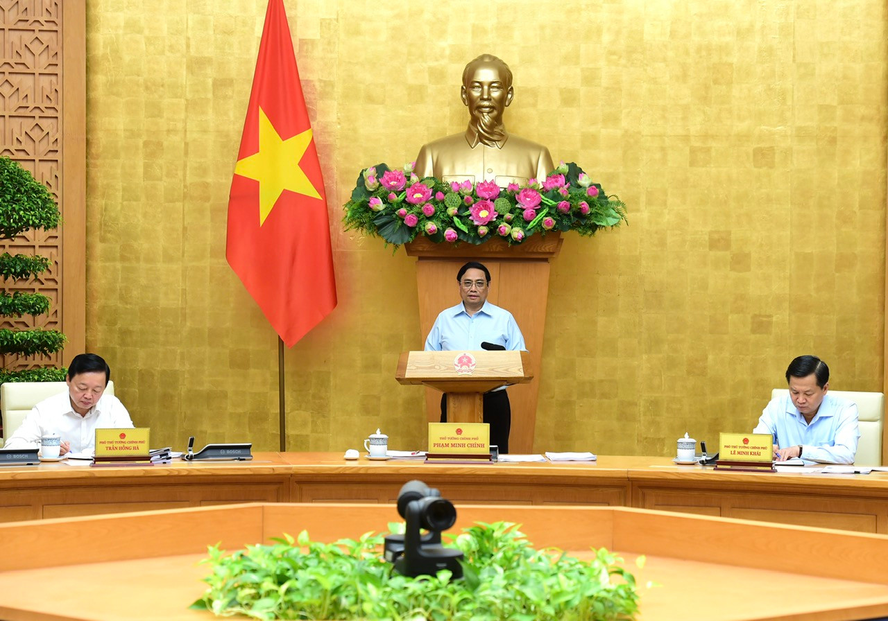 Thủ tướng chủ trì phiên họp Chính phủ thường kỳ tháng 7 - Ảnh 1.