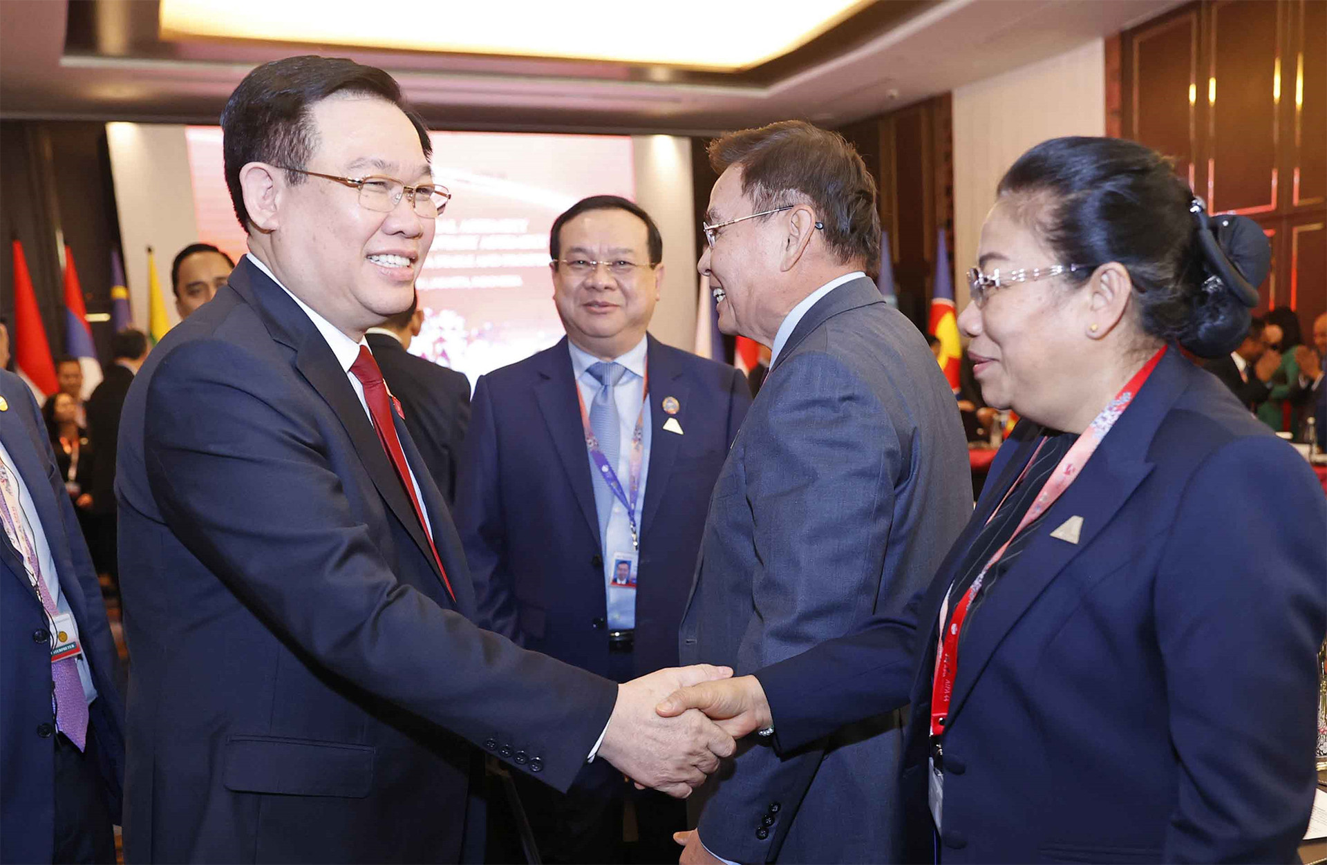 Chủ tịch Quốc hội Vương Đình Huệ dự phiên họp Ban Chấp hành Hội đồng Liên Nghị viện các quốc gia Đông Nam Á -2