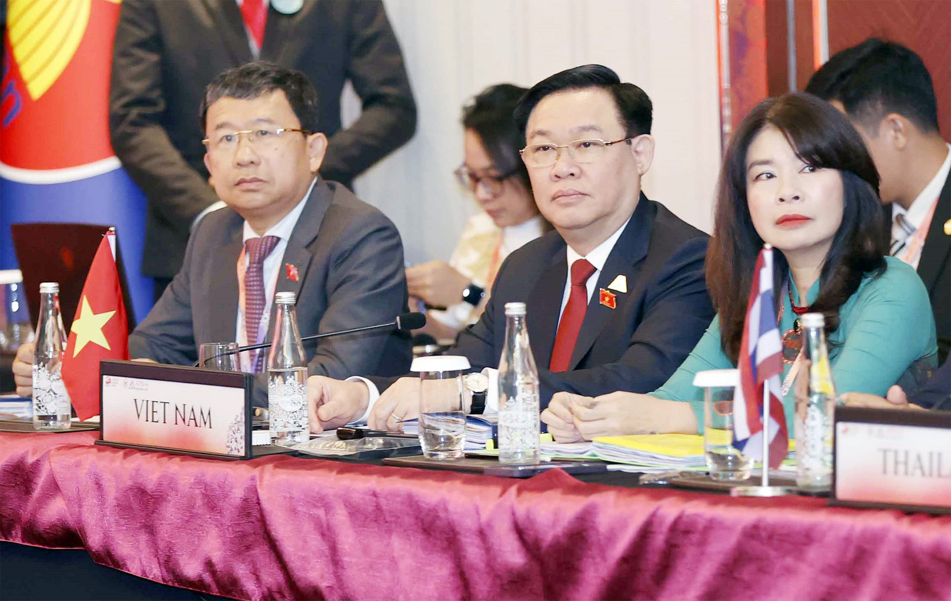 Chủ tịch Quốc hội Vương Đình Huệ dự phiên họp Ban Chấp hành Hội đồng Liên Nghị viện các quốc gia Đông Nam Á -0