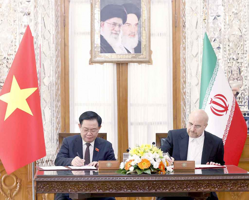 Phát huy vai trò của Cơ quan lập pháp thúc đẩy quan hệ song phương Việt Nam - Iran -0