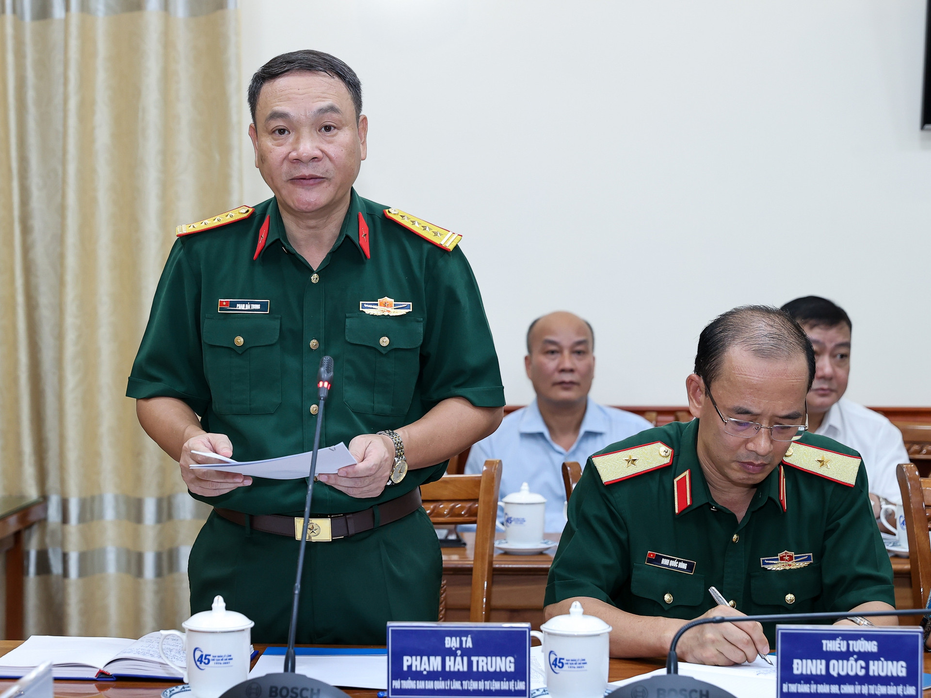 Thủ tướng Phạm Minh Chính kiểm tra công tác tu bổ định kỳ Lăng Chủ tịch Hồ Chí Minh - Ảnh 7.