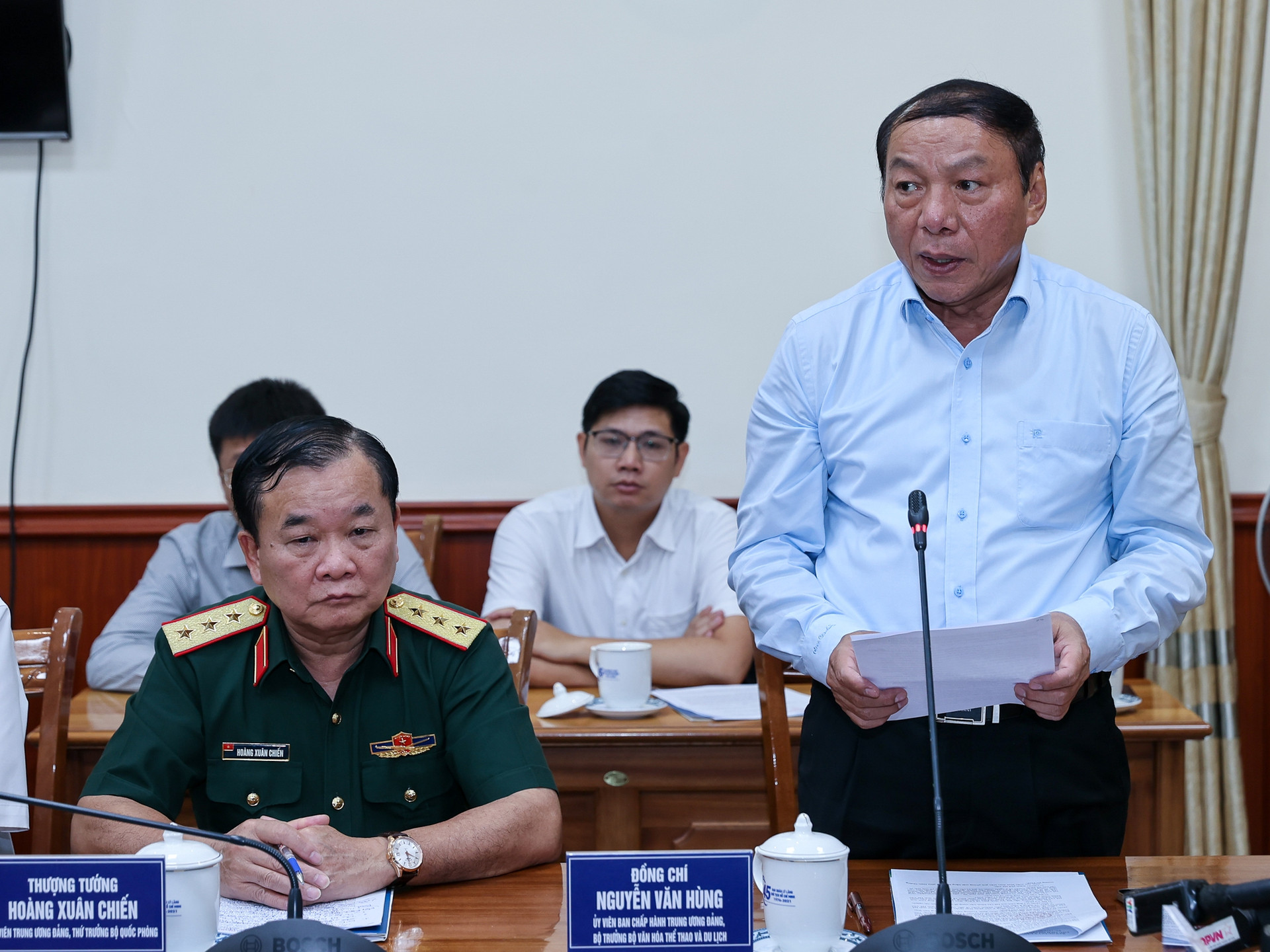 Thủ tướng Phạm Minh Chính kiểm tra công tác tu bổ định kỳ Lăng Chủ tịch Hồ Chí Minh - Ảnh 8.