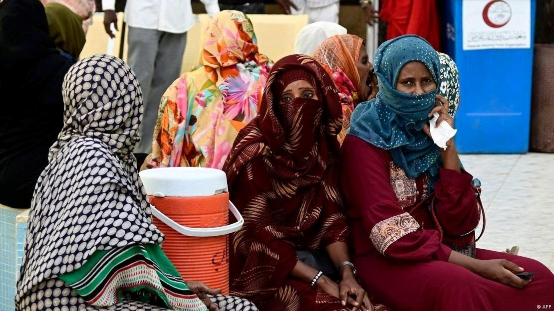 Xung đột đã khiến người dân trong nước phải bỏ chạy khỏi nhà của mình. (Ảnh: AFP)