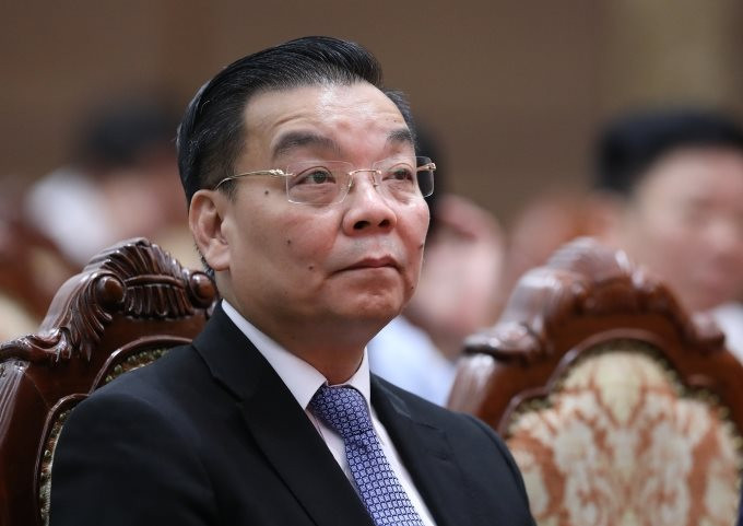 Ông Chu Ngọc Anh