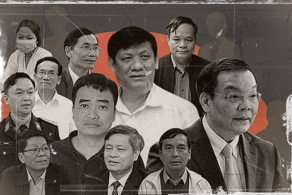 11 trong số 38 bị can bị đề nghị truy tố trong vụ Việt Á