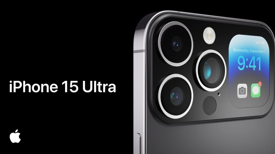 iPhone 15 Pro Max có thể dùng tên Ultra