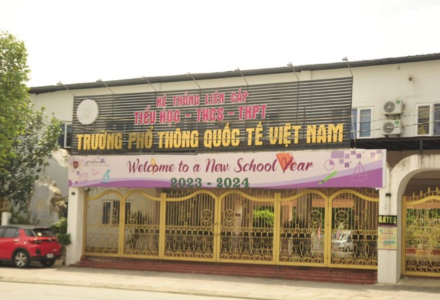 Trường Phổ thông Quốc tế Việt Nam, nơi xảy ra sự việc