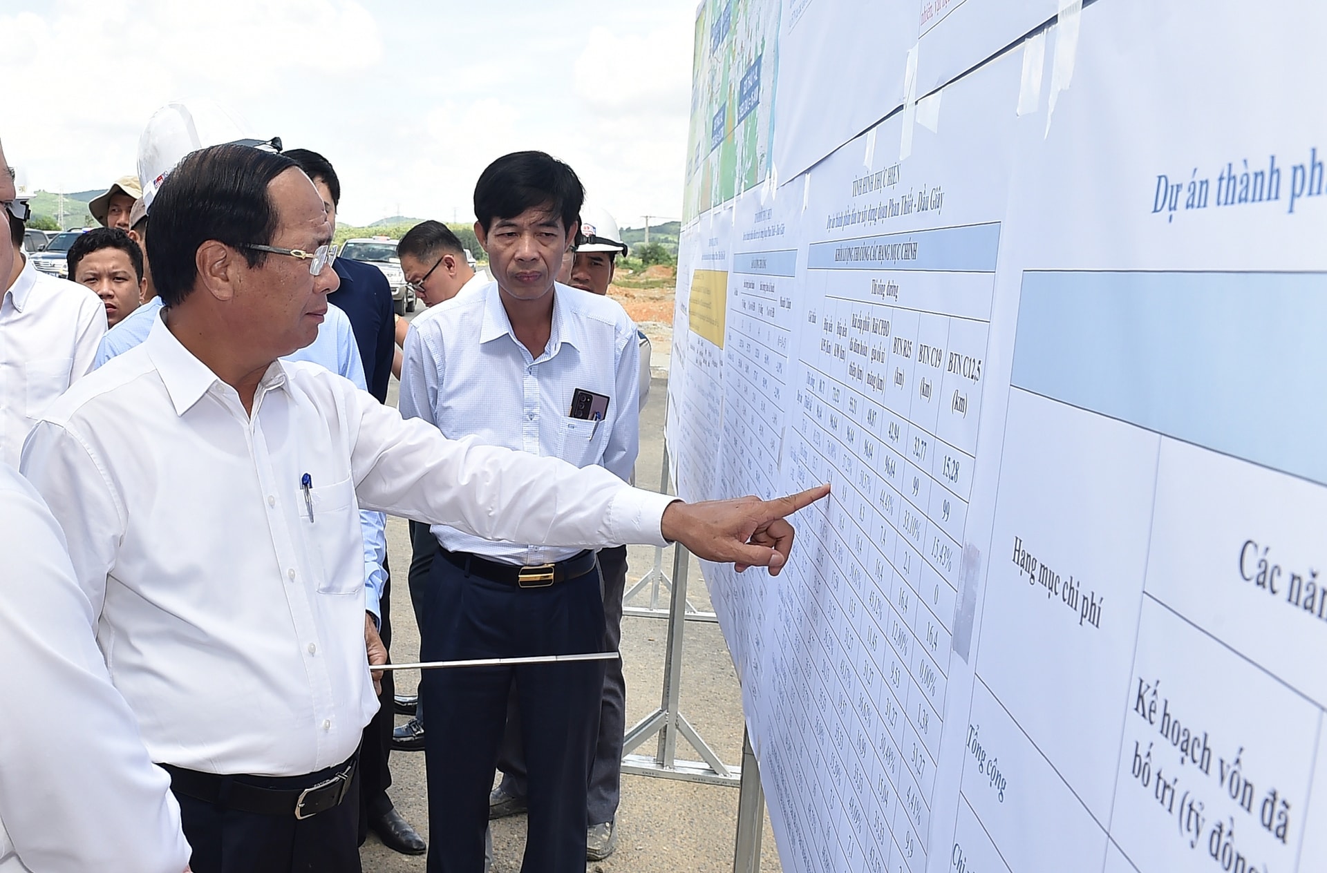 Phó Thủ tướng Lê Văn Thành: Người truyền lửa cho nhiều dự án - Ảnh 4.