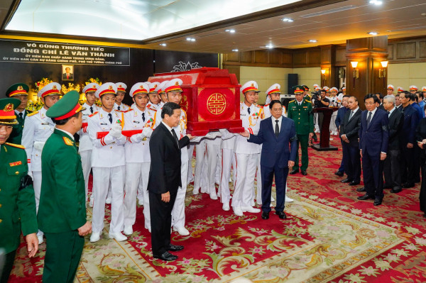 Người Hải Phòng xúc động tiễn biệt Phó Thủ tướng Lê Văn Thành -0