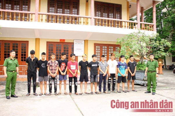 Trấn áp 