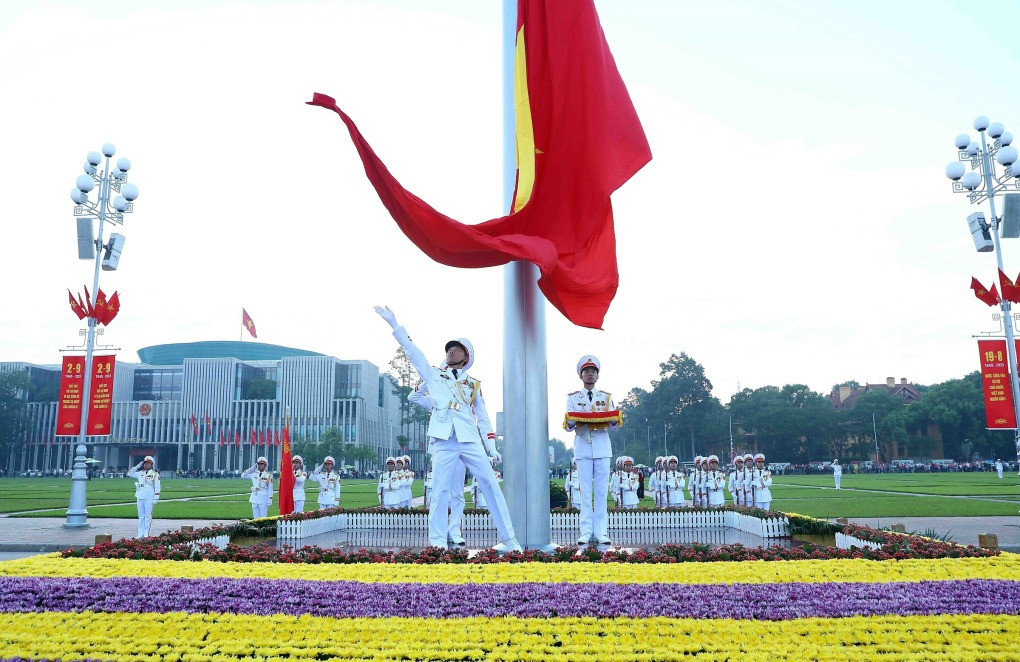 Lãnh đạo các nước gửi điện, thư chúc mừng 78 năm Quốc khánh Việt Nam - Ảnh 1.