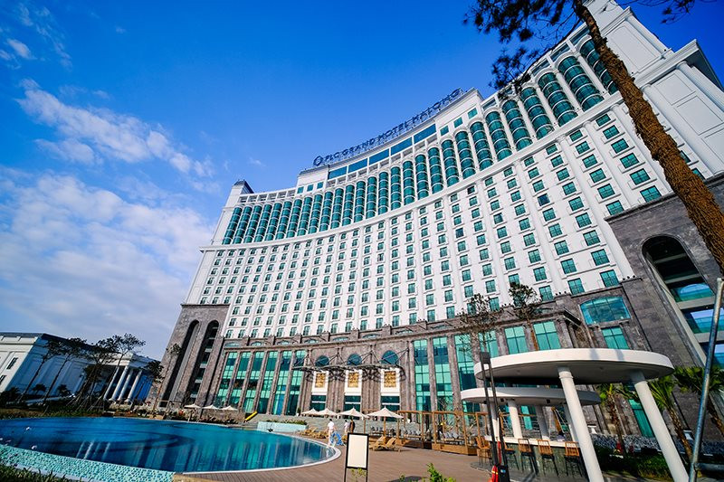 FLC Grand Hotel Hạ Long đã đưa vào vận hành (nguồn internet)