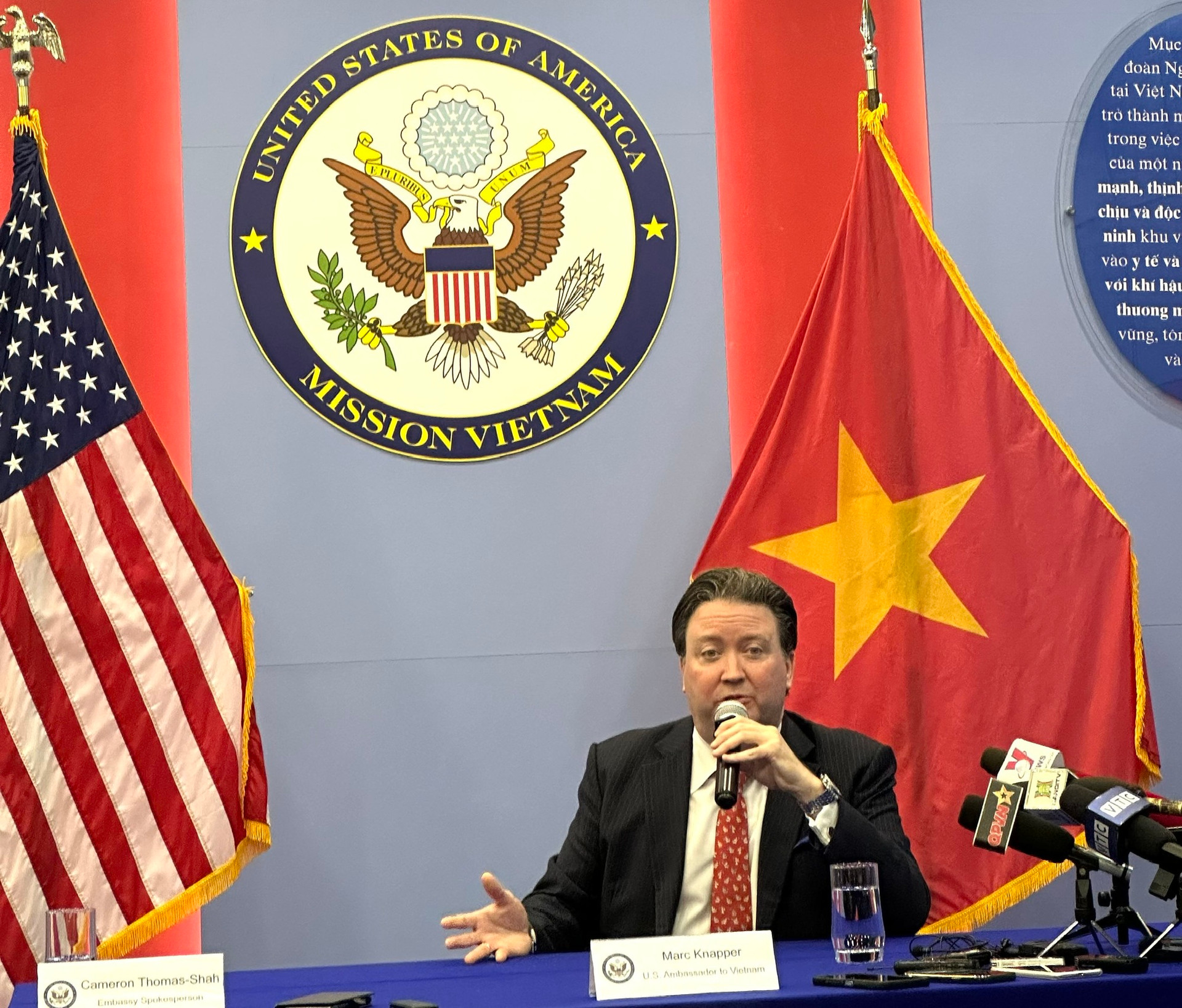 Đại sứ Marc Knapper: Thành công của Việt Nam cũng là thành công của Hoa Kỳ và ngược lại - Ảnh 1.