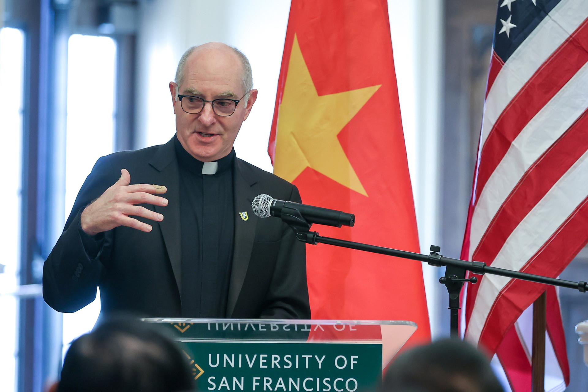 Thủ tướng thăm Đại học San Francisco, thúc đẩy hợp tác giáo dục Việt Nam – Hoa Kỳ - Ảnh 3.