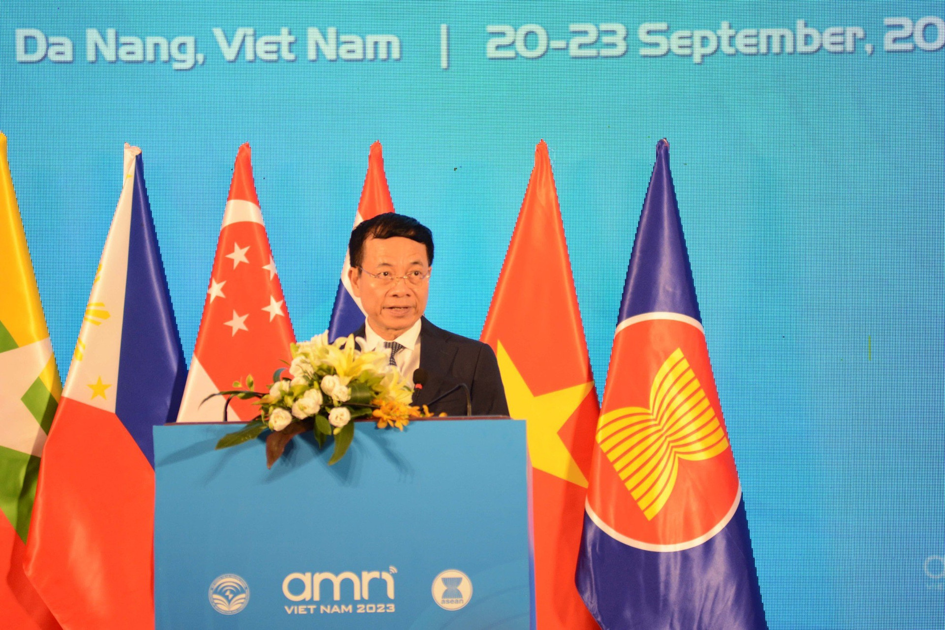 Khai mạc Hội nghị Bộ trưởng Thông tin ASEAN lần thứ 16 - Ảnh 4.