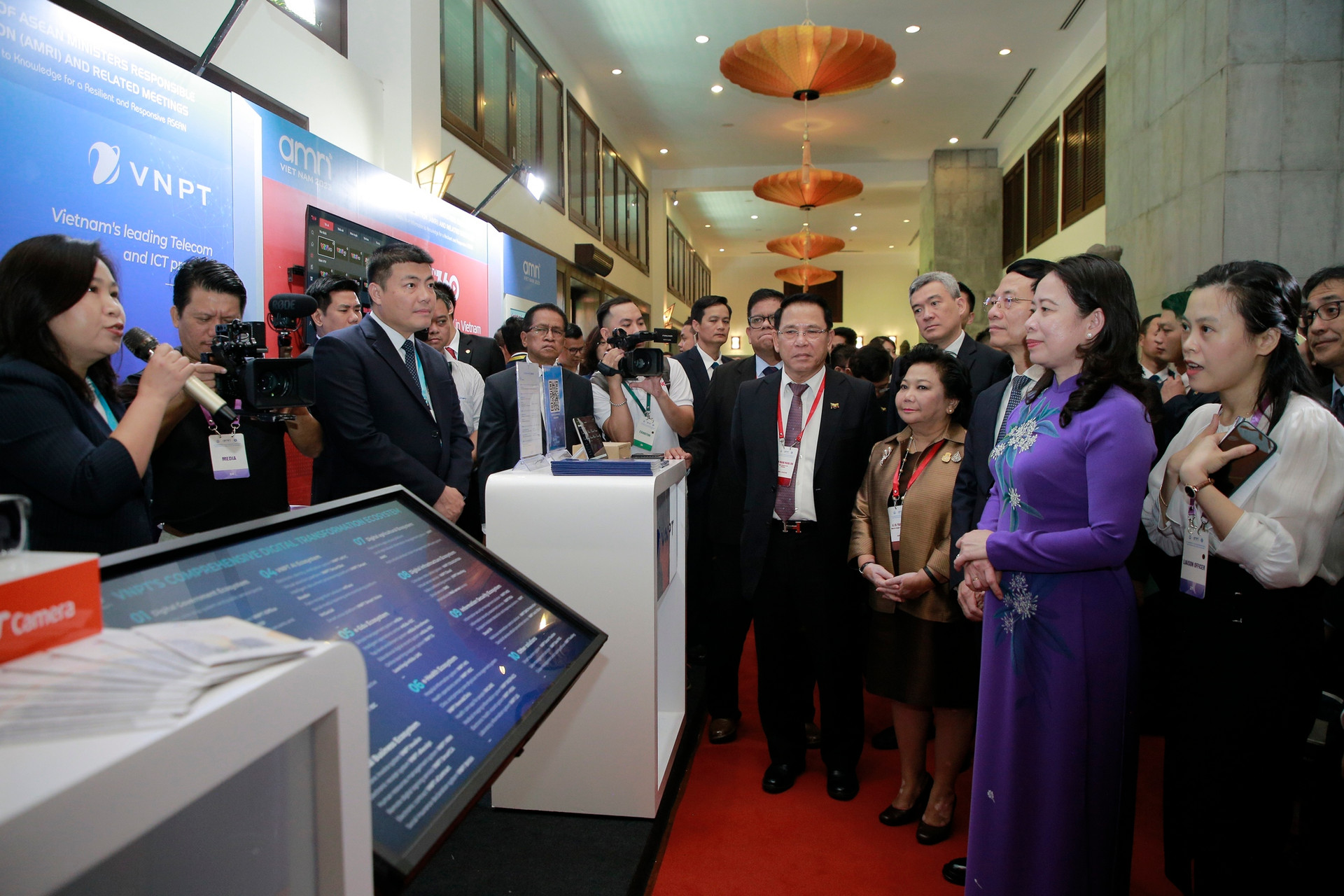 Khai mạc Hội nghị Bộ trưởng Thông tin ASEAN lần thứ 16 - Ảnh 5.