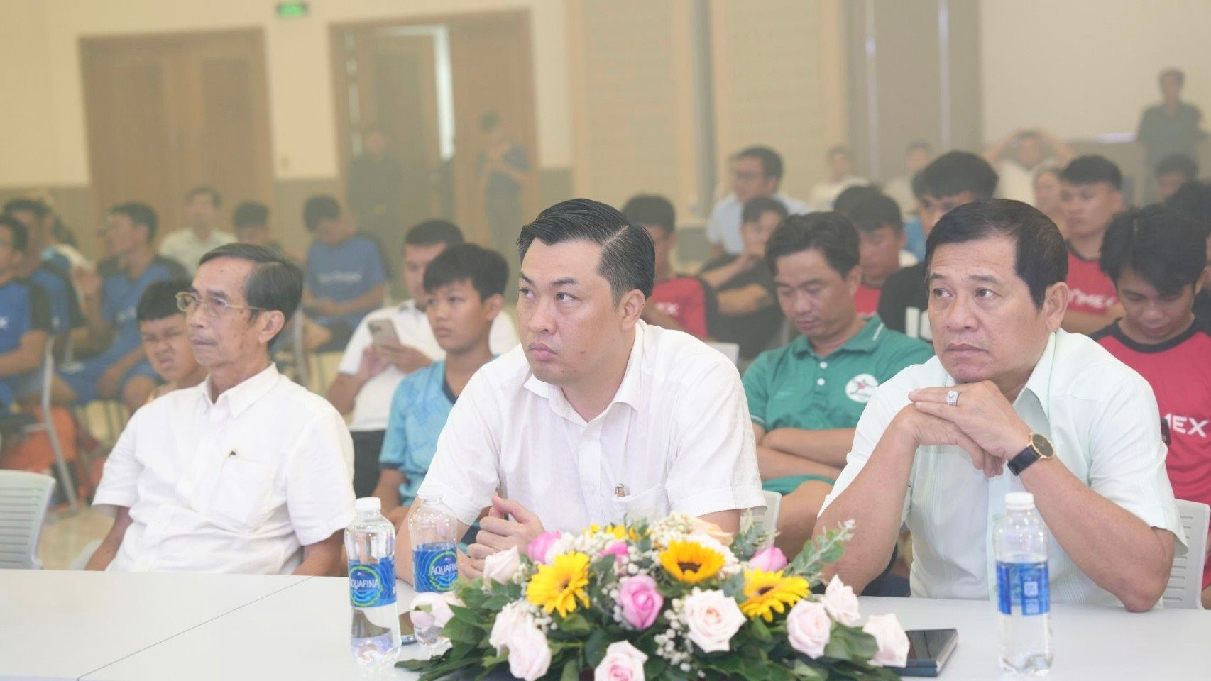 Ông Cao Văn Chóng, Phó Giám đốc Sở VH-TT&DL Bình Dương tại lễ Bế mạc..jpg