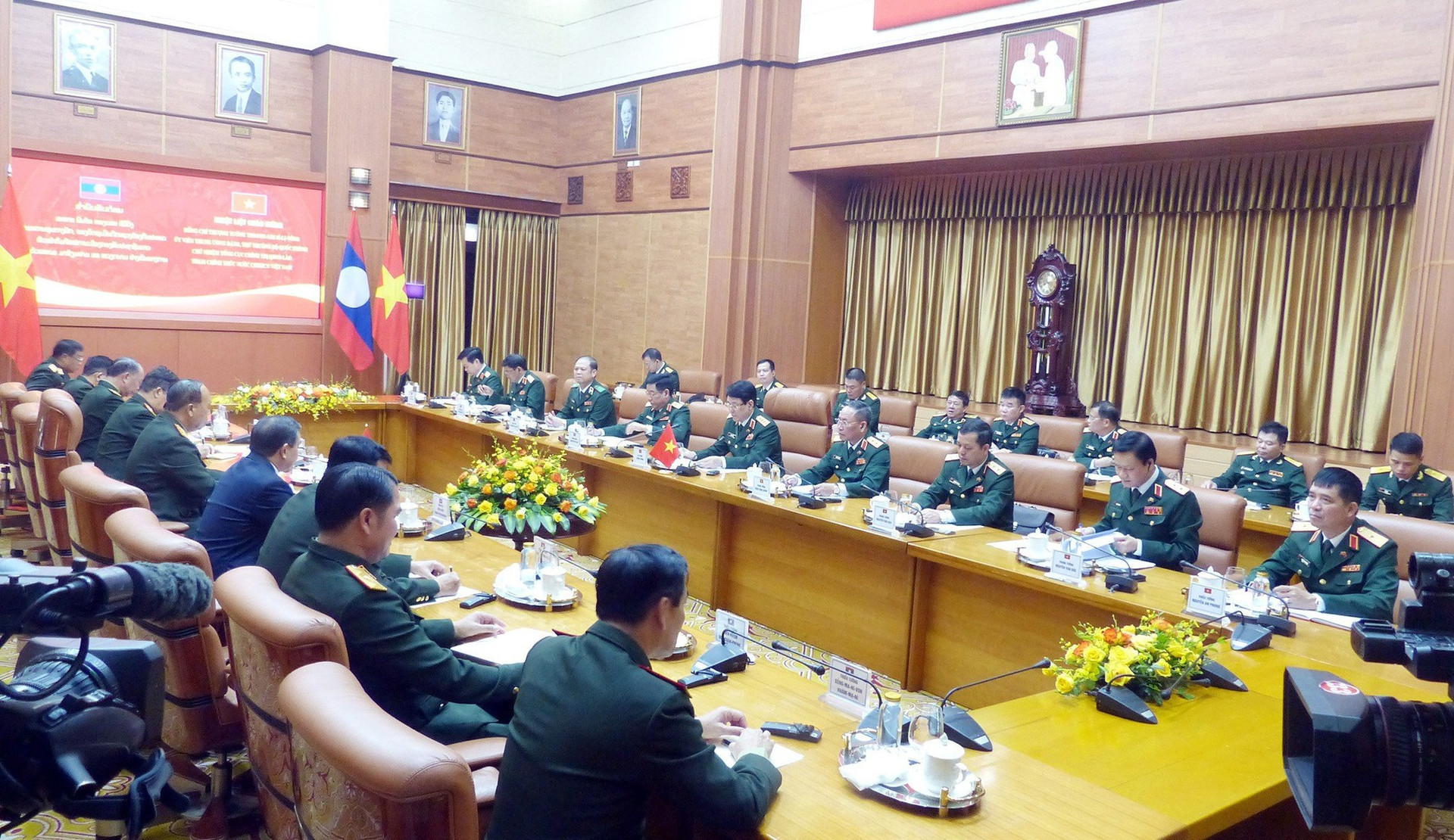 Tăng cường hợp tác quốc phòng: Trụ cột quan trọng trong quan hệ song phương Việt-Lào - Ảnh 5.
