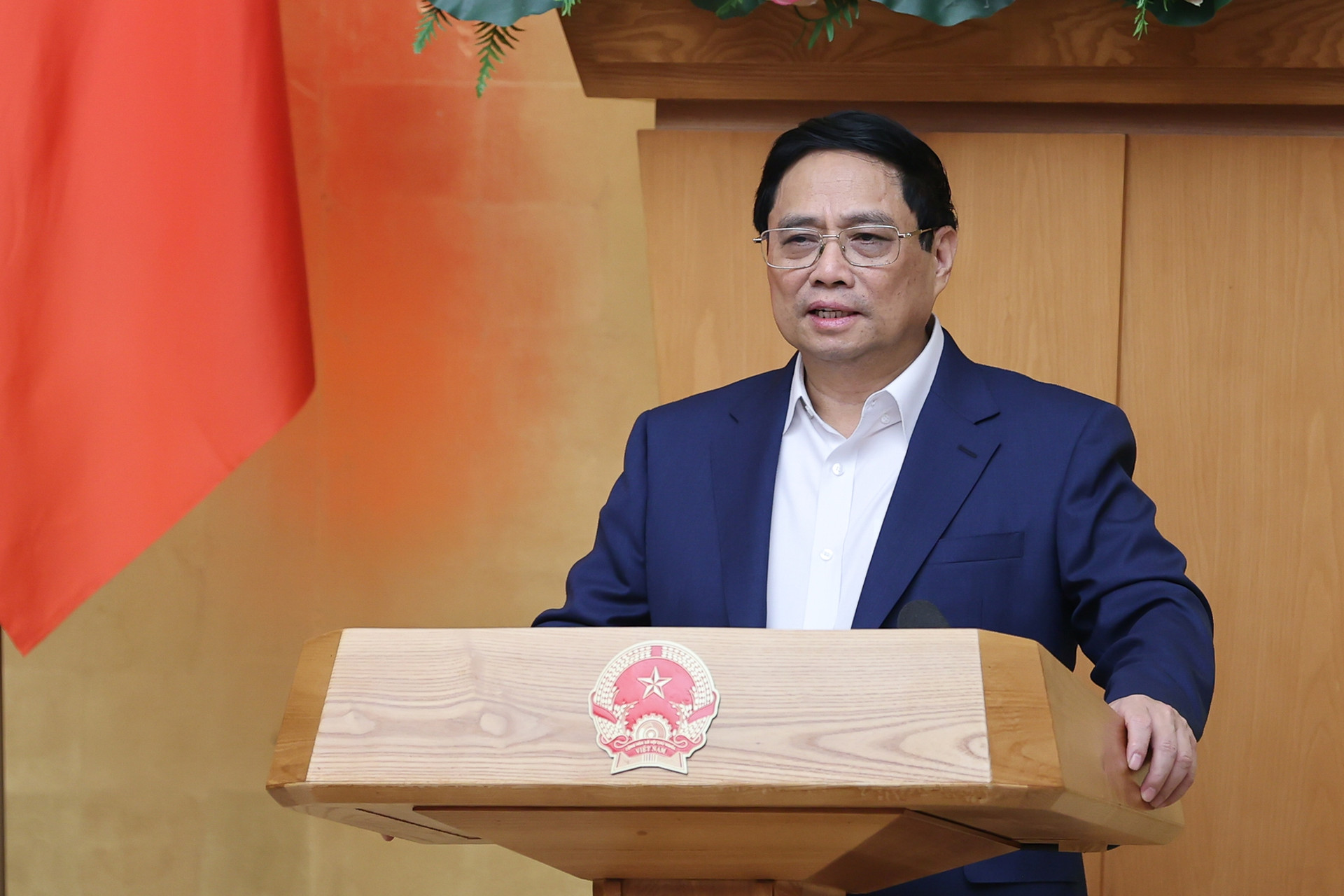 Thủ tướng Phạm Minh Chính chủ trì phiên họp Chính phủ chuyên đề - Ảnh 2.