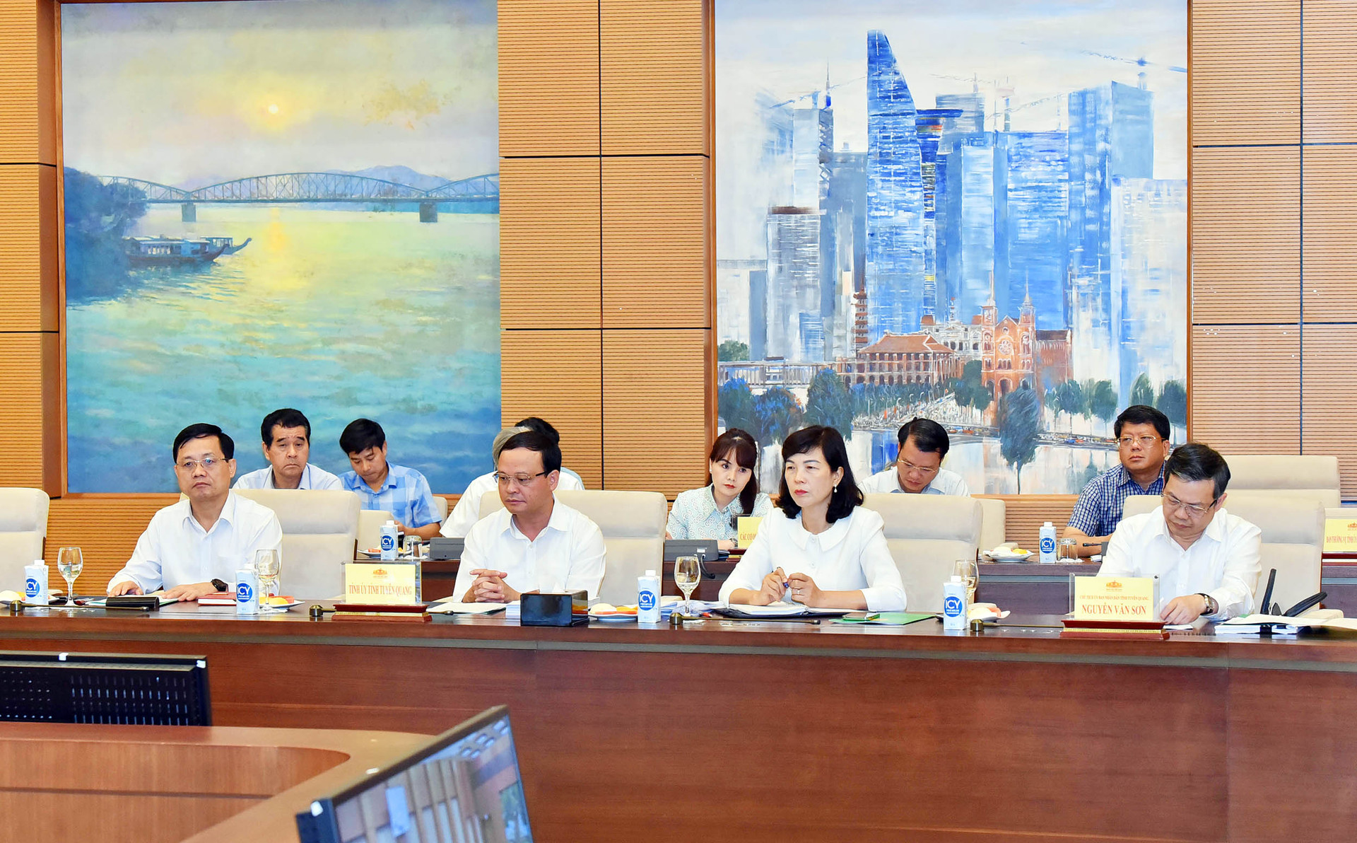 Chủ tịch Quốc hội Vương Đình Huệ: Xây dựng Sơn Dương thành huyện nông thôn mới là nhiệm vụ có ý nghĩa chính trị to lớn