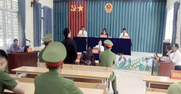 TAND huyện Tủa Chùa: Tổ chức xét xử lưu động vụ án “Hủy hoại rừng"
