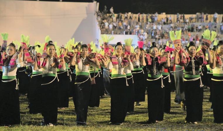 Yên Bái: Tưng bừng khai mạc Lễ hội Văn hóa, Du lịch Mường Lò năm 2023