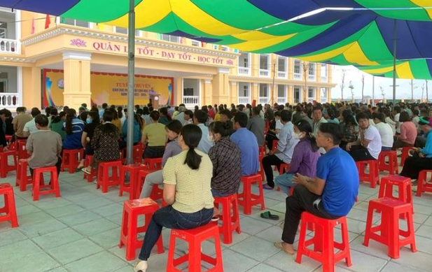 Bình Liêu, Quảng Ninh: Tổ chức phiên tòa giả định tại xã Hoành Mô