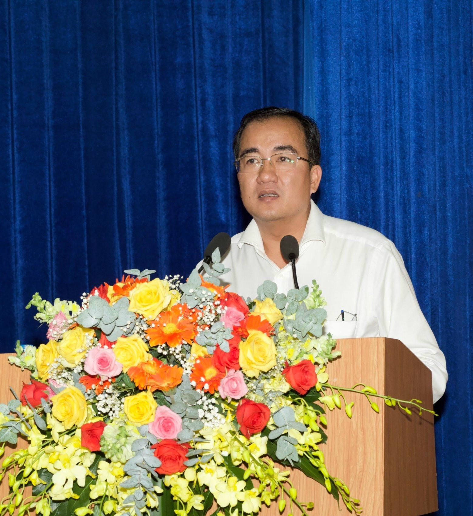 Ông Nguyễn Duy Tân - Phó Chủ tịch UBND TP.Biên Hoà góp ý thêm về Luật Đất đai sửa đổi