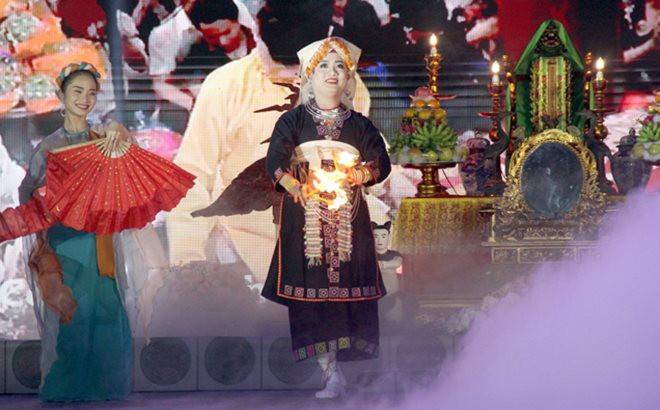 Đặc sắc Festival thực hành tín ngưỡng thờ Mẫu Thượng ngàn gắn với Lễ hội cơm mới