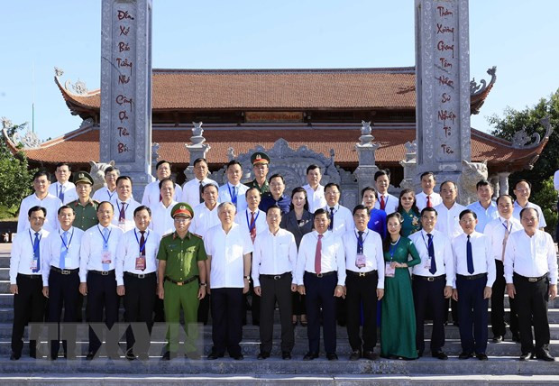 Hình ảnh hoạt động của Chủ tịch nước Võ Văn Thưởng tại Bắc Giang - Ảnh 3.