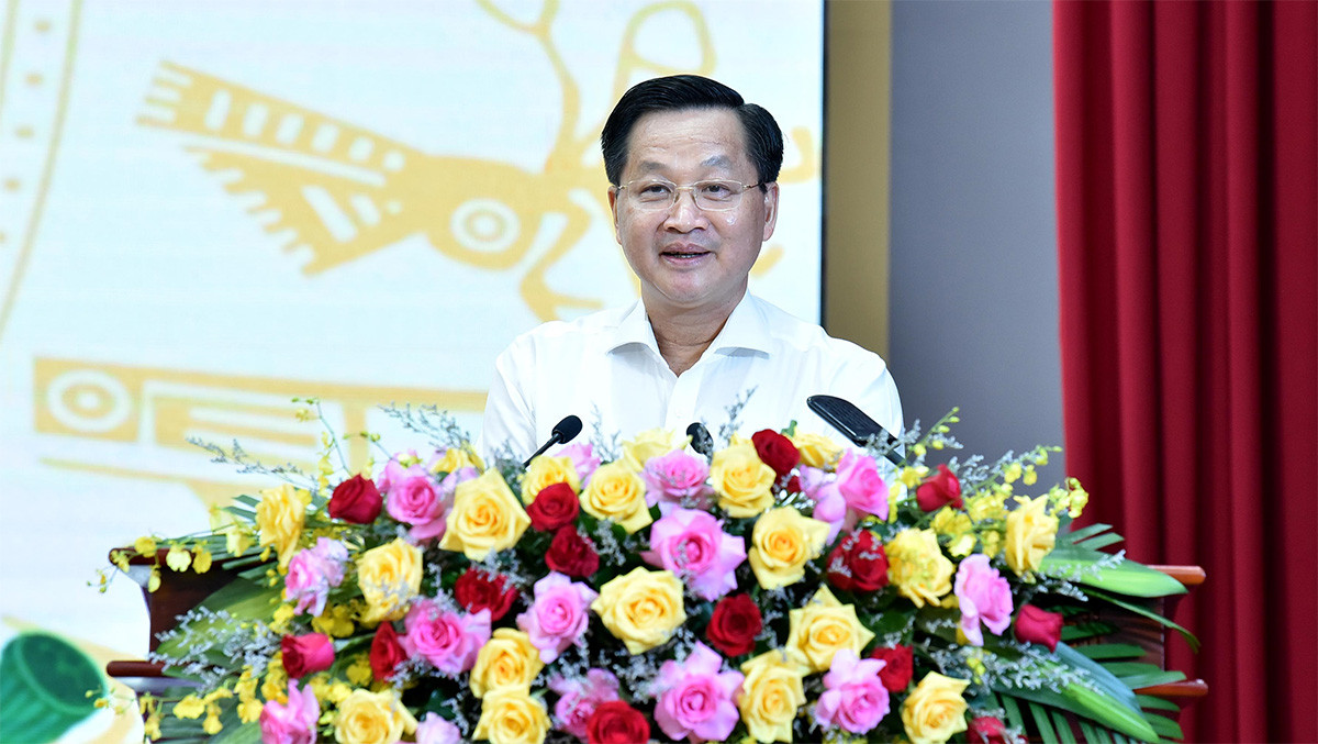 Chủ tịch Quốc hội Vương Đình Huệ dự Hội nghị công bố Quy hoạch tỉnh Sóc Trăng thời kỳ 2021 - 2030, tầm nhìn đến năm 2050 -0