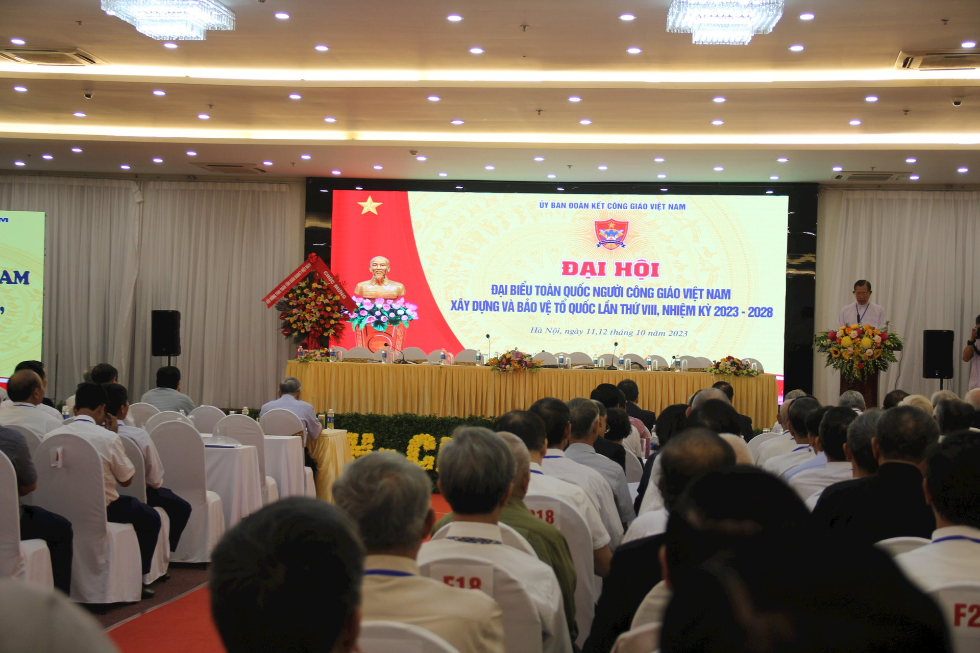 Đại hội đại biểu Người Công giáo Việt Nam: Giải quyết kịp thời nhu cầu hợp pháp, chính đáng của đồng bào công giáo