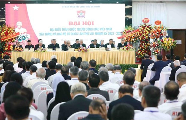 Khai mạc Đại hội Đại biểu Người Công giáo Việt Nam lần thứ 8 - Ảnh 1.