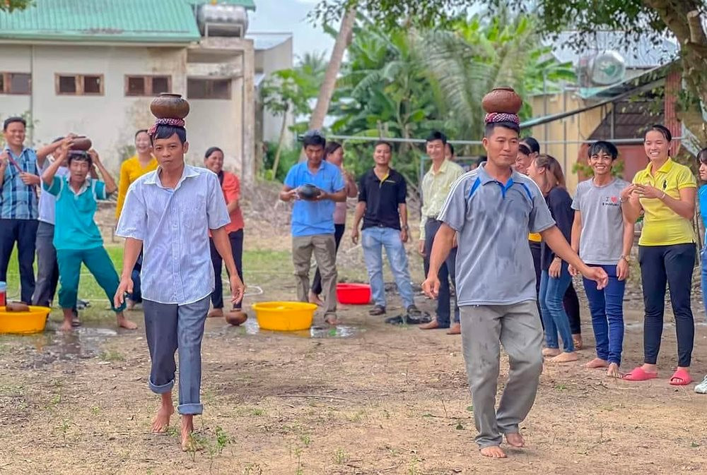 Tri Tôn chăm lo cho đoàn viên đồng bào dân tộc thiểu số Khmer