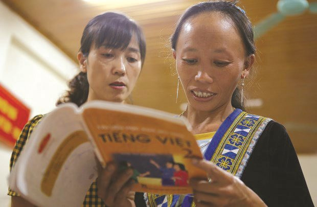 Nỗ lực xóa mù chữ trong đồng bào dân tộc thiểu số ở Lai Châu