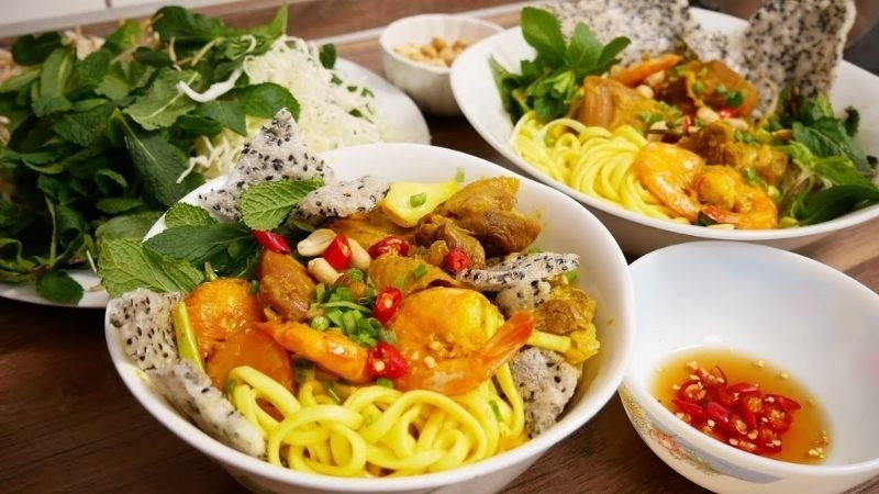 Mỳ Quảng - “linh hồn” ẩm thực xứ Quảng