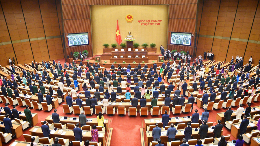 Sáng mai (23/10): Chính thức khai mạc Kỳ họp thứ 6 của Quốc hội - Ảnh 1.